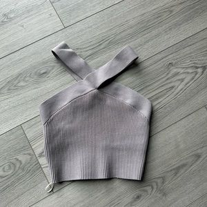 Aritzia Babaton Scult Cropped Top